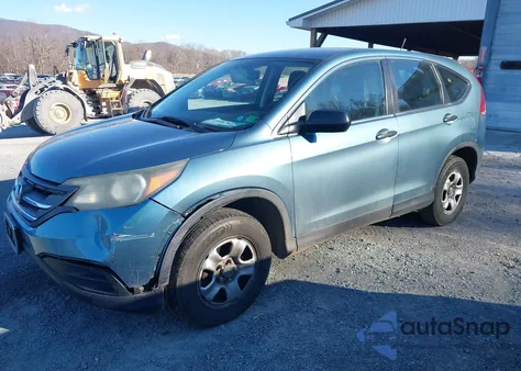 2013 Honda Cr-V Lx from USA, damaged, VIN 5J6RM4H33DL054778